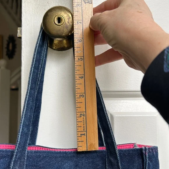VTG Aeropostale Denim Mini Tote - Picture 5 of 16